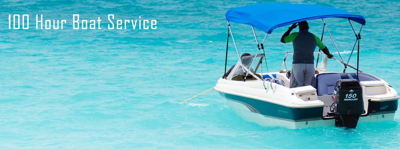 100 hour boat service