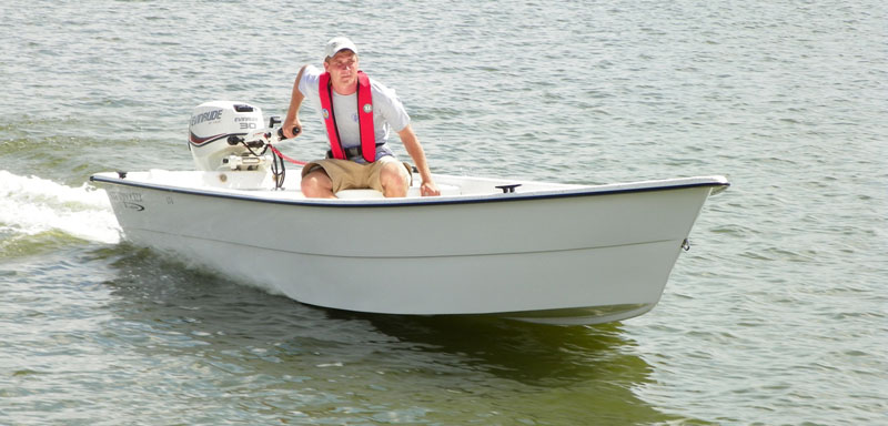 174 Skiff Tiller