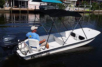 boat rentals pine island