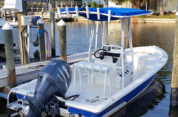 rent center console pine island